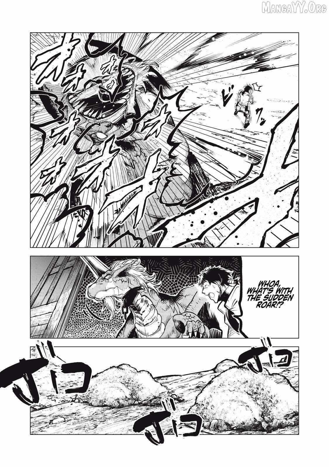 The Banished Dragon Master Becomes a Warrior in the Neighboring Country Where He Was Picked up Chapter 27 page 11 - 