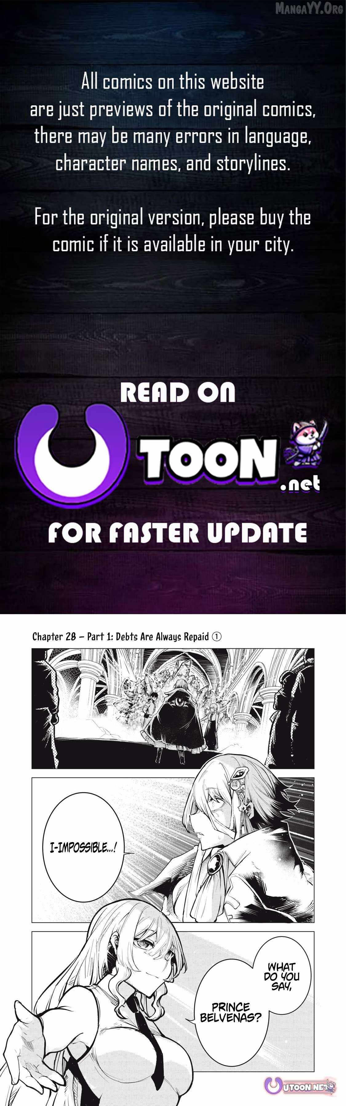 The Banished Dragon Master Becomes a Warrior in the Neighboring Country Where He Was Picked up Chapter 28 page 1 - 