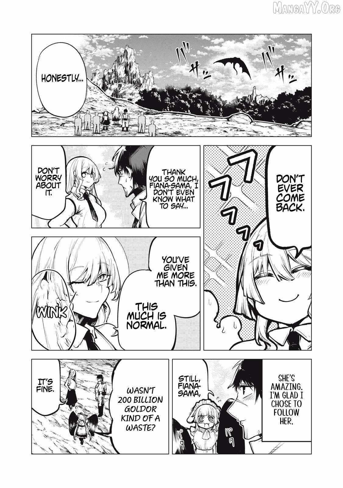 The Banished Dragon Master Becomes a Warrior in the Neighboring Country Where He Was Picked up Chapter 28 page 13 - 