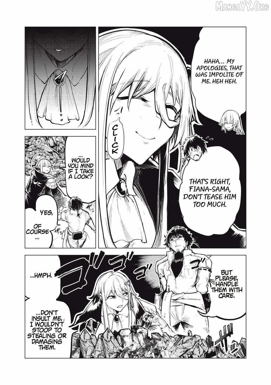 The Banished Dragon Master Becomes a Warrior in the Neighboring Country Where He Was Picked up Chapter 28 page 3 - 
