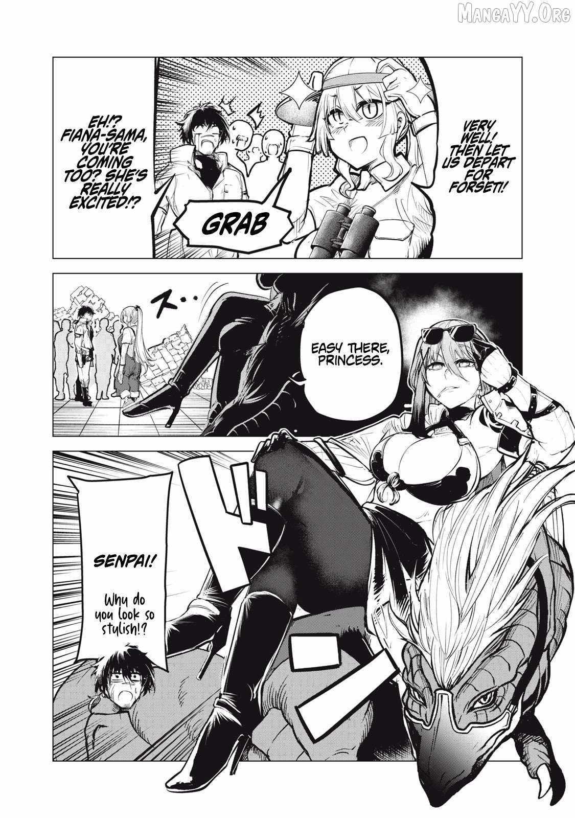 The Banished Dragon Master Becomes a Warrior in the Neighboring Country Where He Was Picked up Chapter 29 page 9 - 