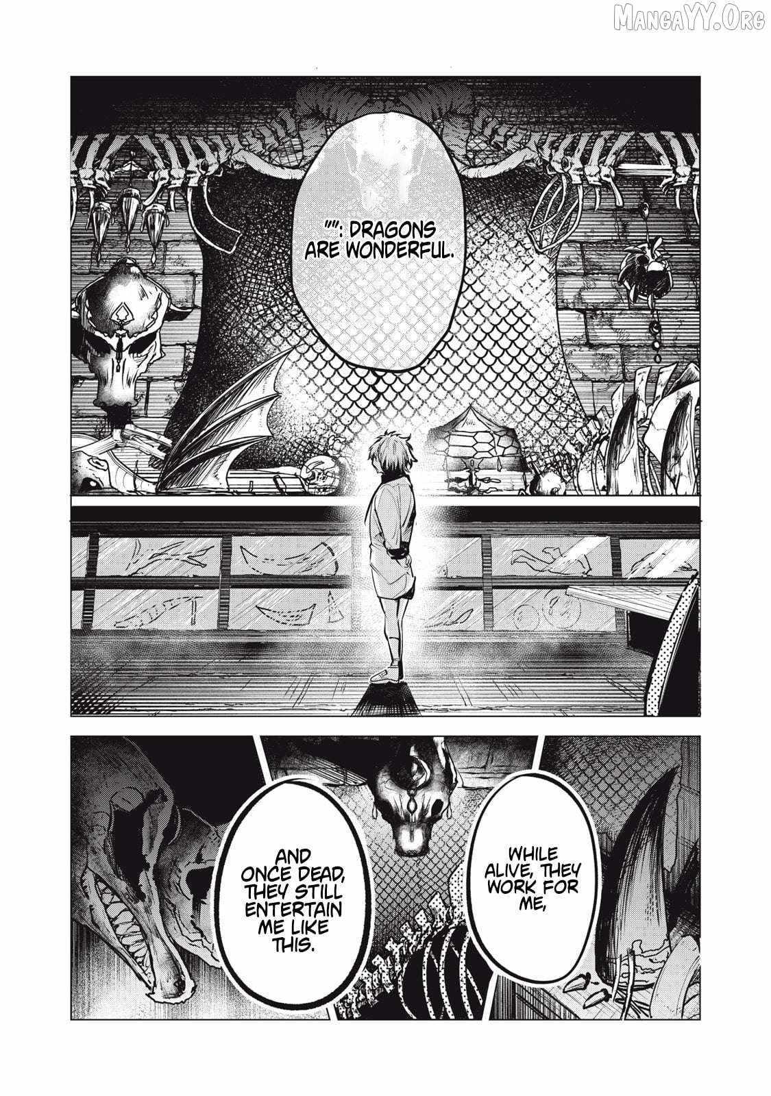 The Banished Dragon Master Becomes a Warrior in the Neighboring Country Where He Was Picked up Chapter 30 page 20 - 
