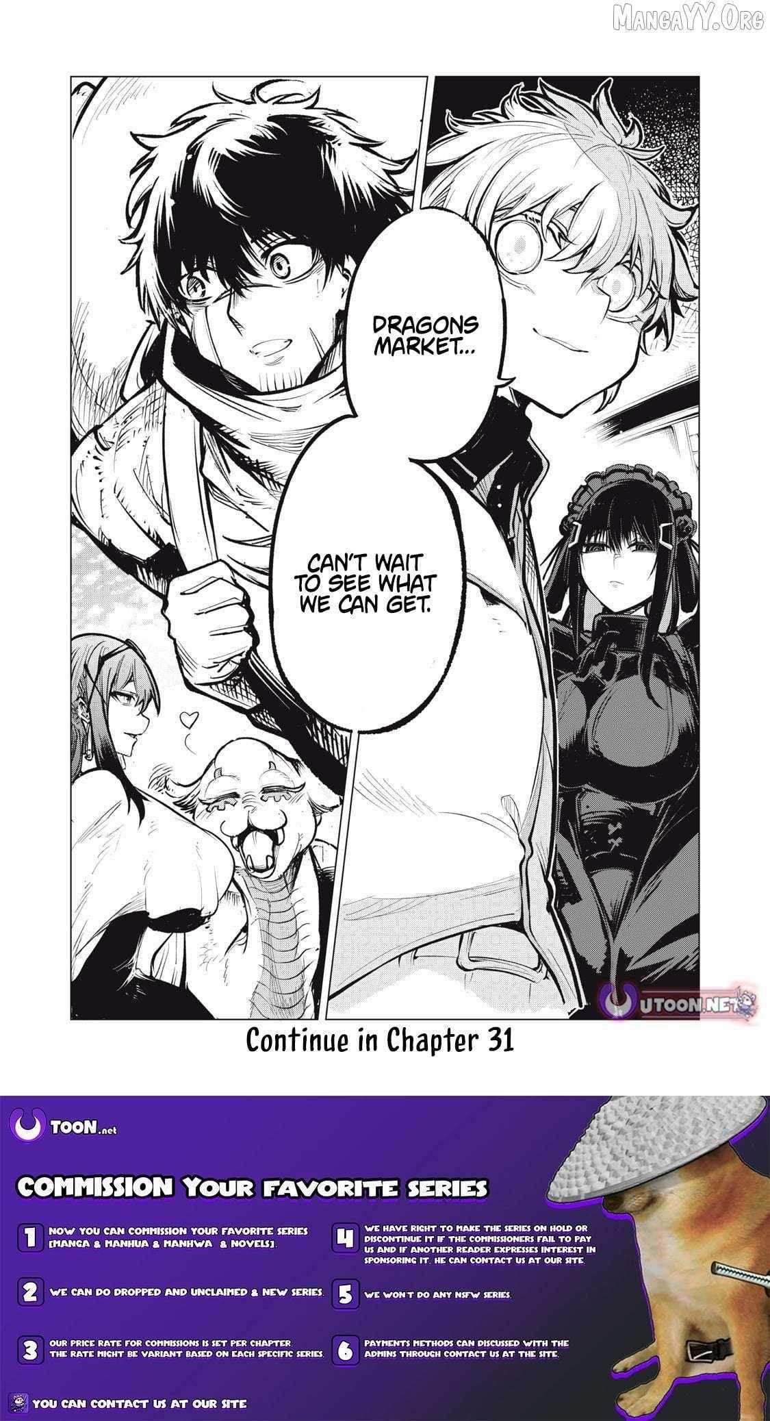 The Banished Dragon Master Becomes a Warrior in the Neighboring Country Where He Was Picked up Chapter 30 page 21 - 