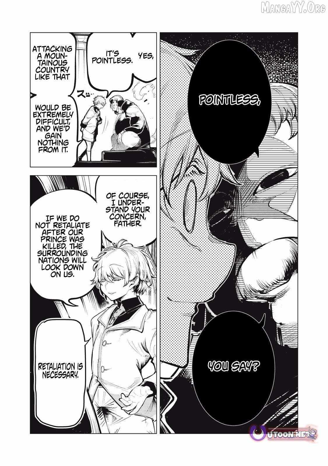The Banished Dragon Master Becomes a Warrior in the Neighboring Country Where He Was Picked up Chapter 30 page 6 - 