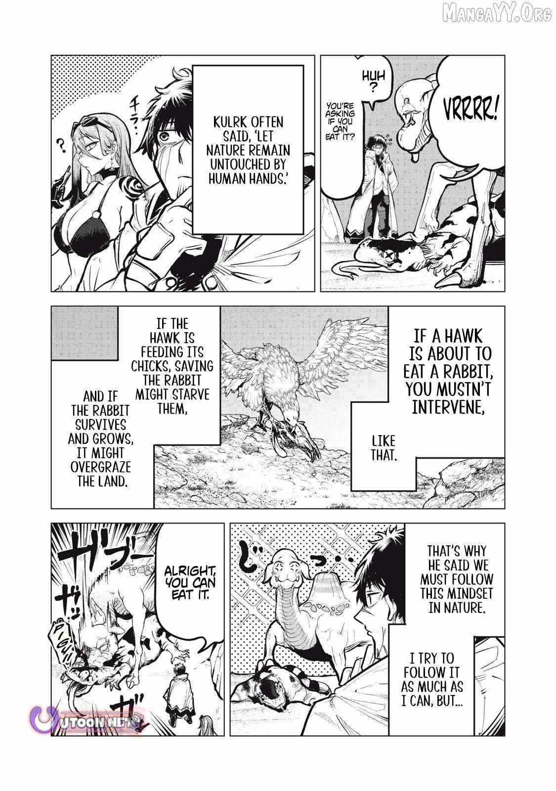 The Banished Dragon Master Becomes a Warrior in the Neighboring Country Where He Was Picked up Chapter 31 page 13 - 