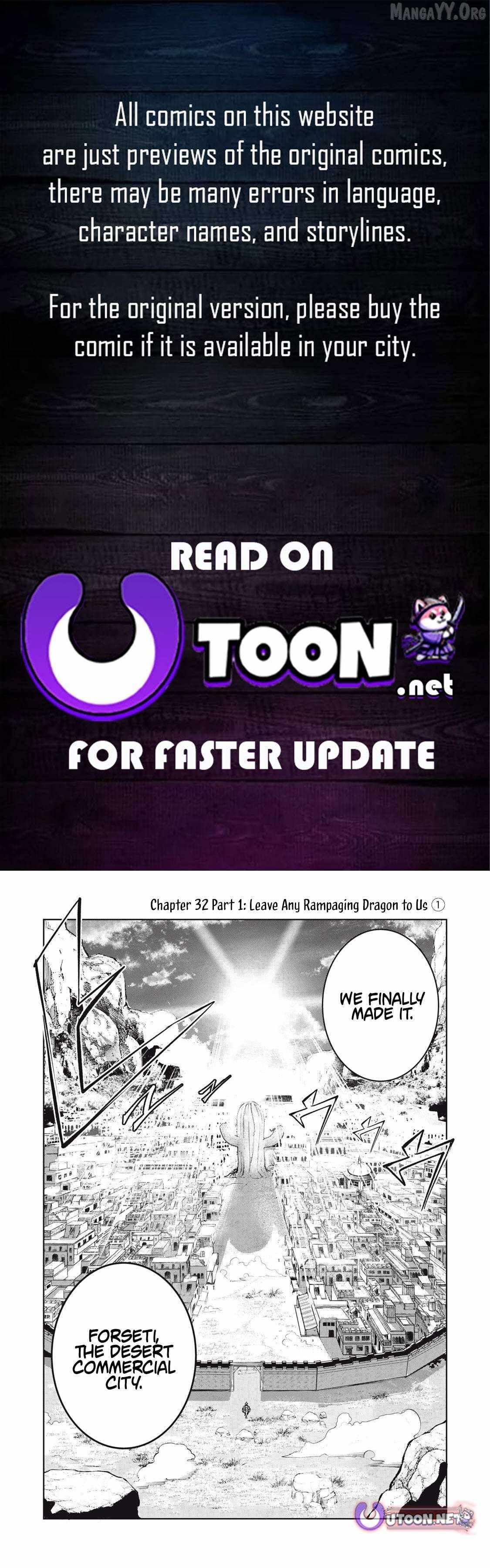 The Banished Dragon Master Becomes a Warrior in the Neighboring Country Where He Was Picked up Chapter 32 page 2 - 