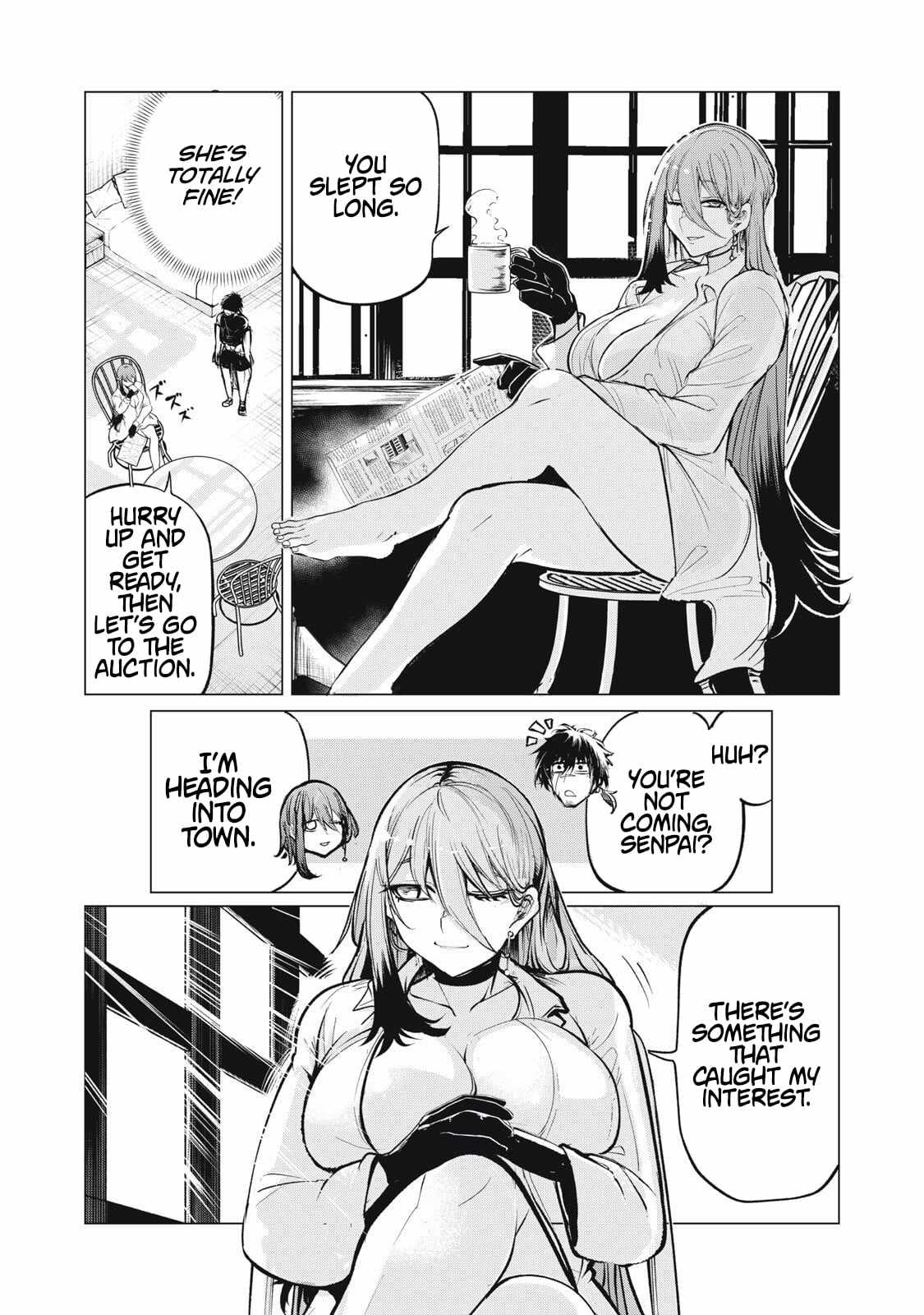 The Banished Dragon Master Becomes a Warrior in the Neighboring Country Where He Was Picked up Chapter 33 page 2 - 