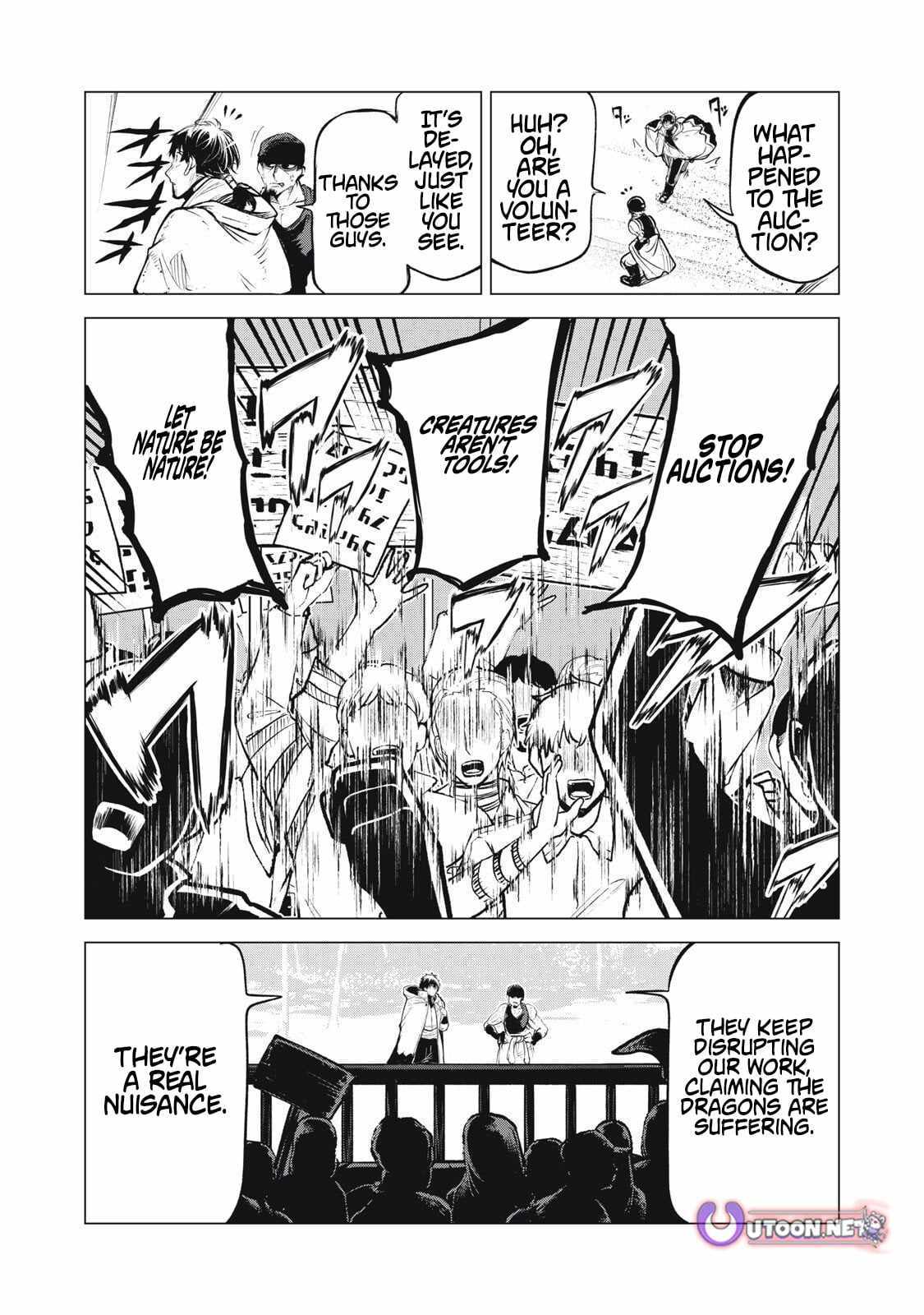 The Banished Dragon Master Becomes a Warrior in the Neighboring Country Where He Was Picked up Chapter 33 page 5 - 