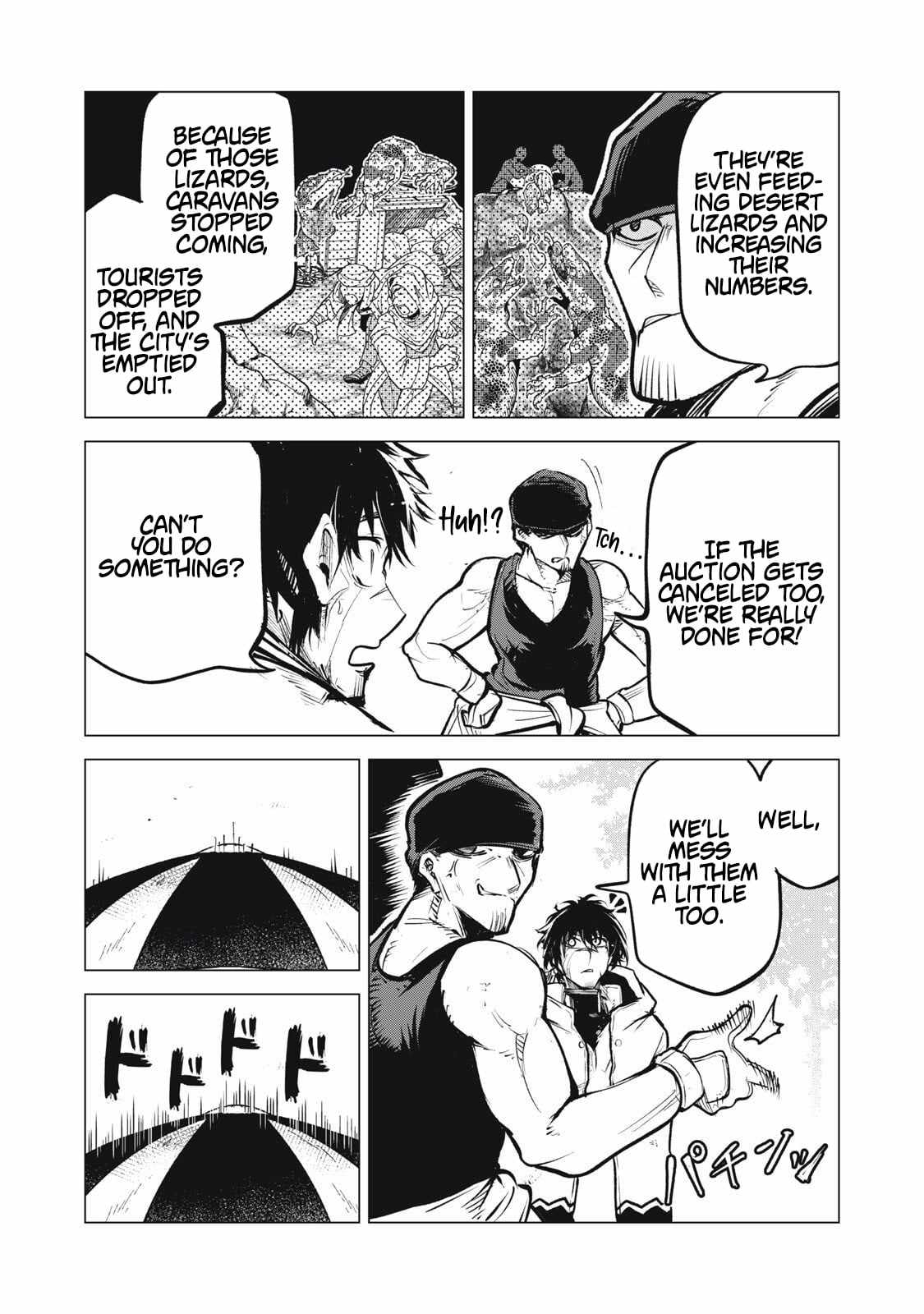The Banished Dragon Master Becomes a Warrior in the Neighboring Country Where He Was Picked up Chapter 33 page 6 - 