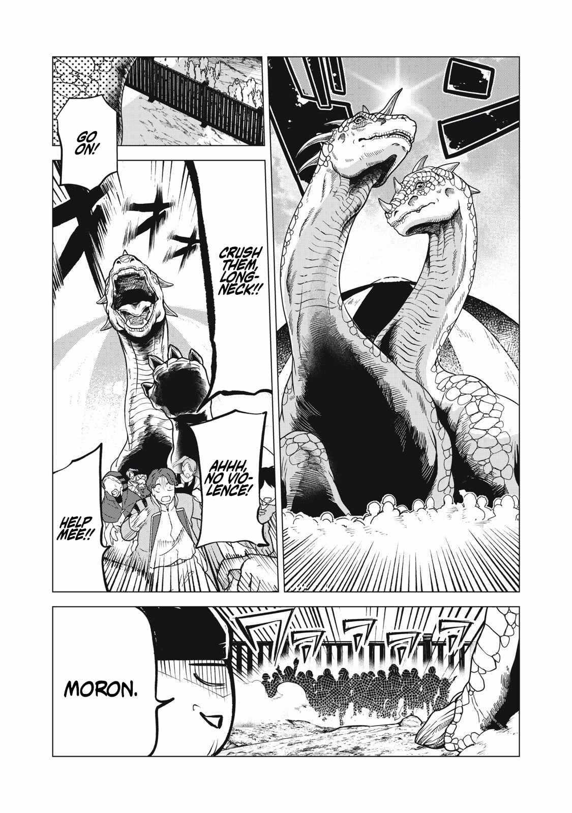 The Banished Dragon Master Becomes a Warrior in the Neighboring Country Where He Was Picked up Chapter 33 page 7 - 