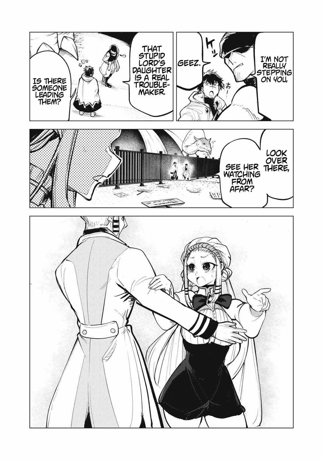 The Banished Dragon Master Becomes a Warrior in the Neighboring Country Where He Was Picked up Chapter 33 page 8 - 