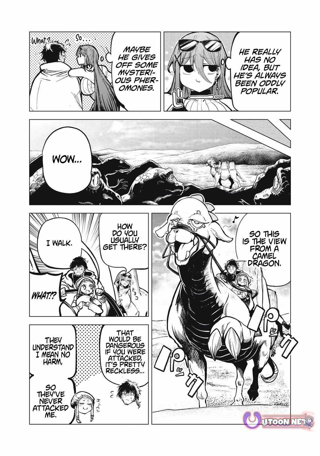 The Banished Dragon Master Becomes a Warrior in the Neighboring Country Where He Was Picked up Chapter 34 page 11 - 
