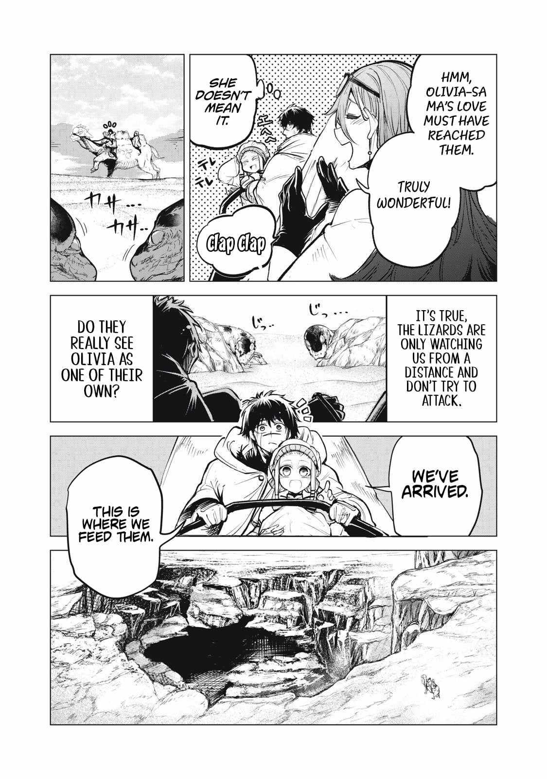 The Banished Dragon Master Becomes a Warrior in the Neighboring Country Where He Was Picked up Chapter 34 page 12 - 