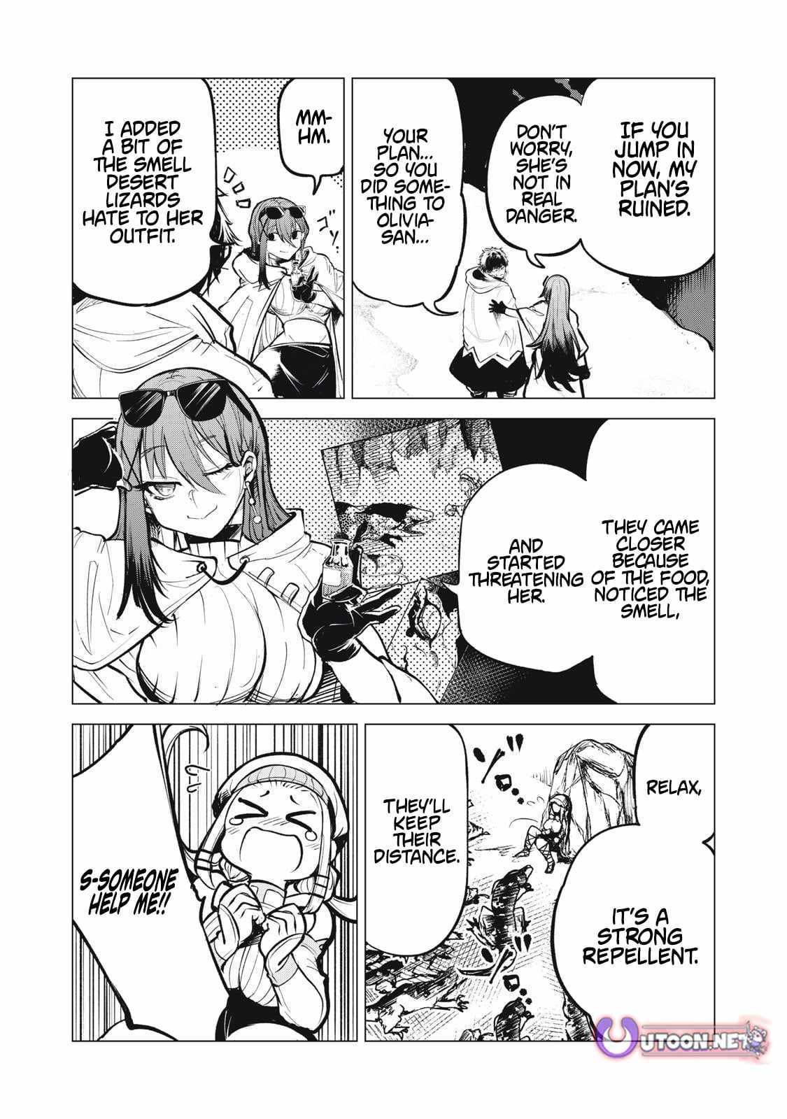 The Banished Dragon Master Becomes a Warrior in the Neighboring Country Where He Was Picked up Chapter 34 page 16 - 