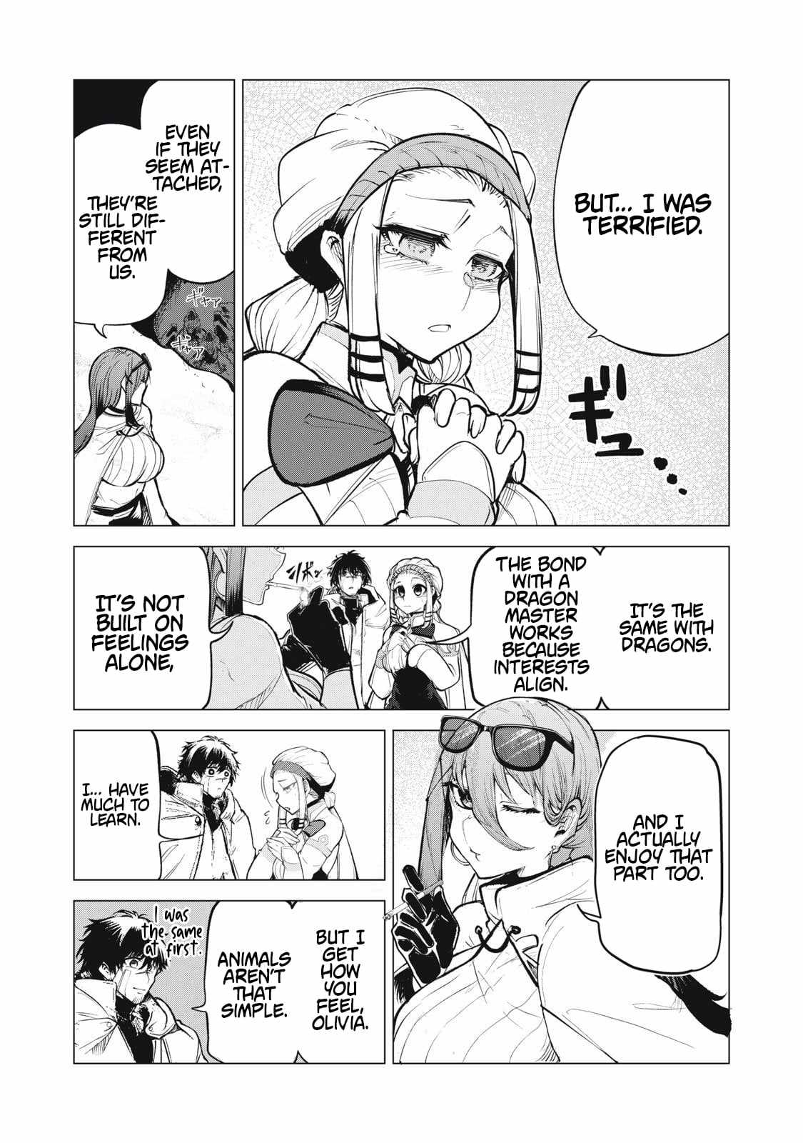 The Banished Dragon Master Becomes a Warrior in the Neighboring Country Where He Was Picked up Chapter 34 page 23 - 