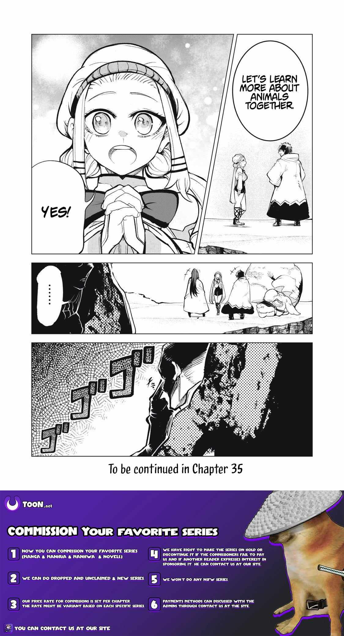 The Banished Dragon Master Becomes a Warrior in the Neighboring Country Where He Was Picked up Chapter 34 page 24 - 
