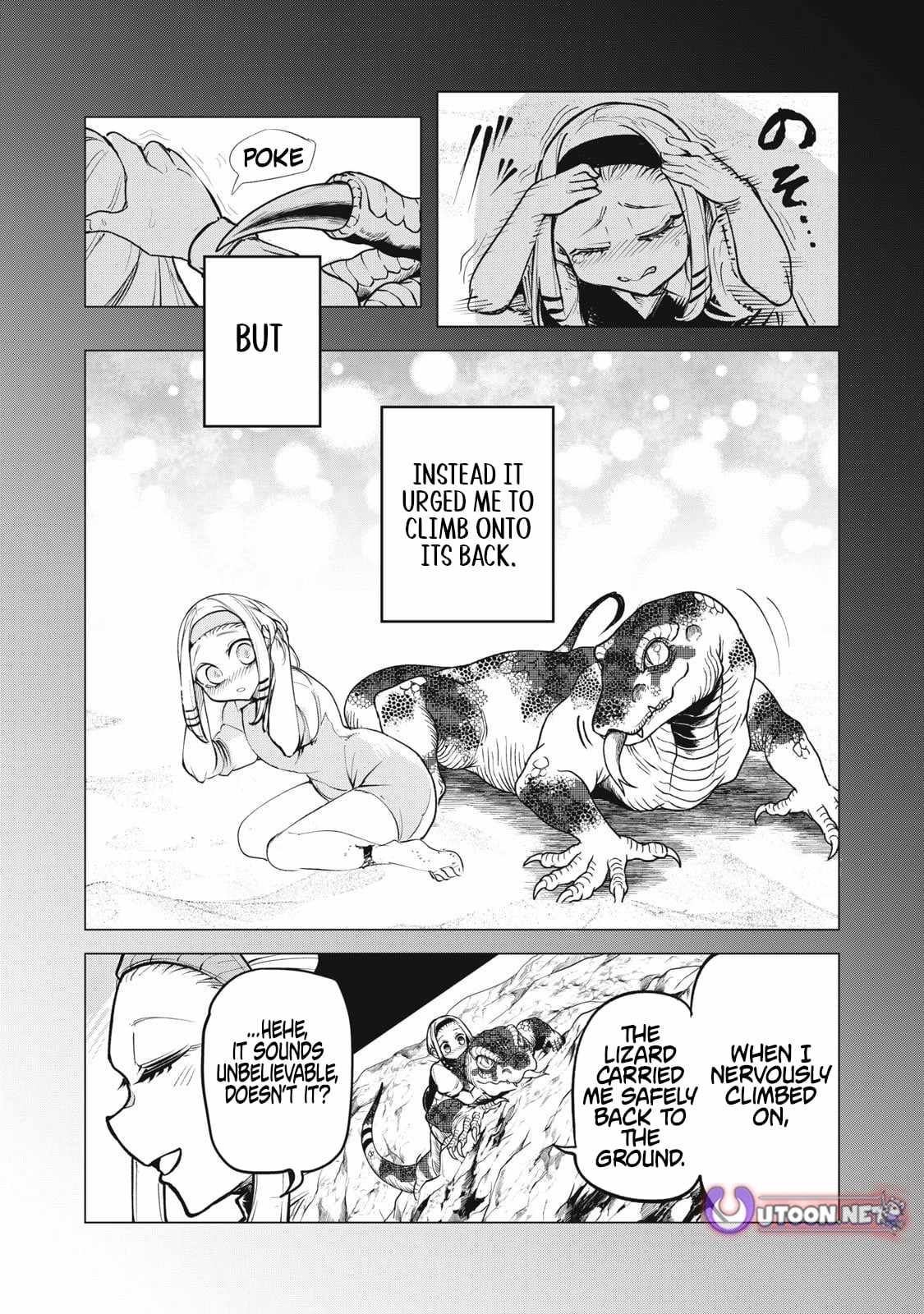 The Banished Dragon Master Becomes a Warrior in the Neighboring Country Where He Was Picked up Chapter 34 page 6 - 