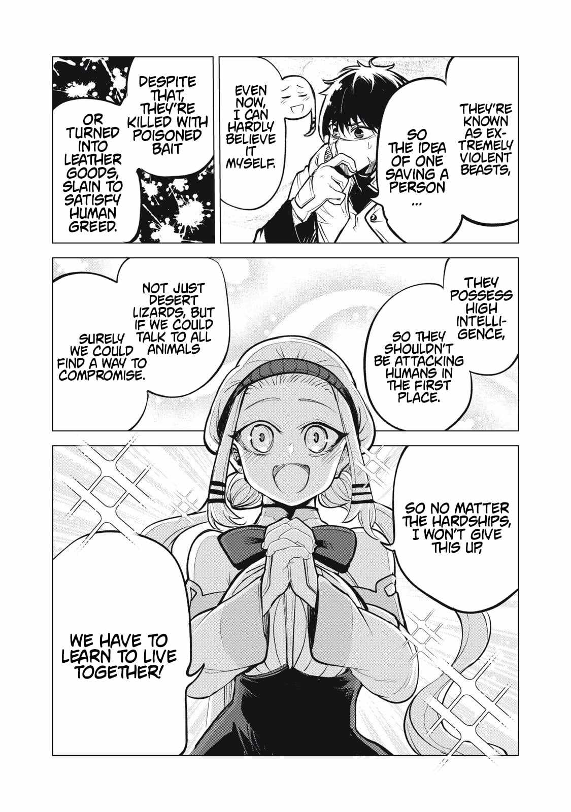 The Banished Dragon Master Becomes a Warrior in the Neighboring Country Where He Was Picked up Chapter 34 page 7 - 