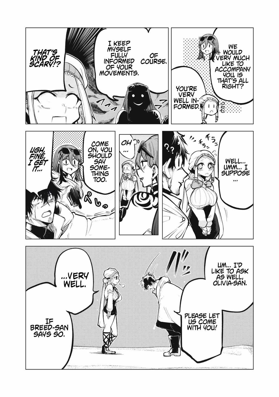 The Banished Dragon Master Becomes a Warrior in the Neighboring Country Where He Was Picked up Chapter 34 page 9 - 