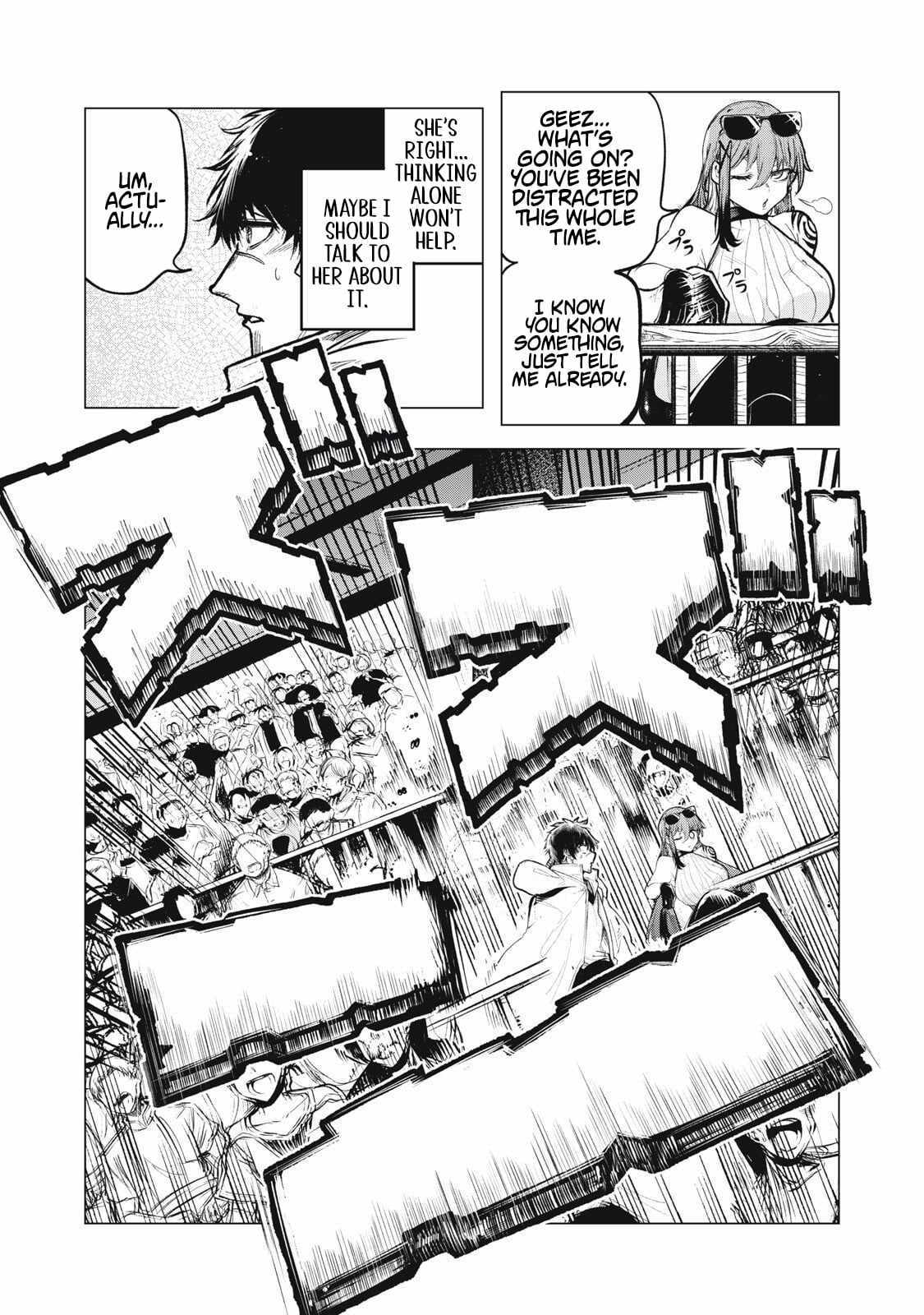 The Banished Dragon Master Becomes a Warrior in the Neighboring Country Where He Was Picked up Chapter 35 page 13 - 