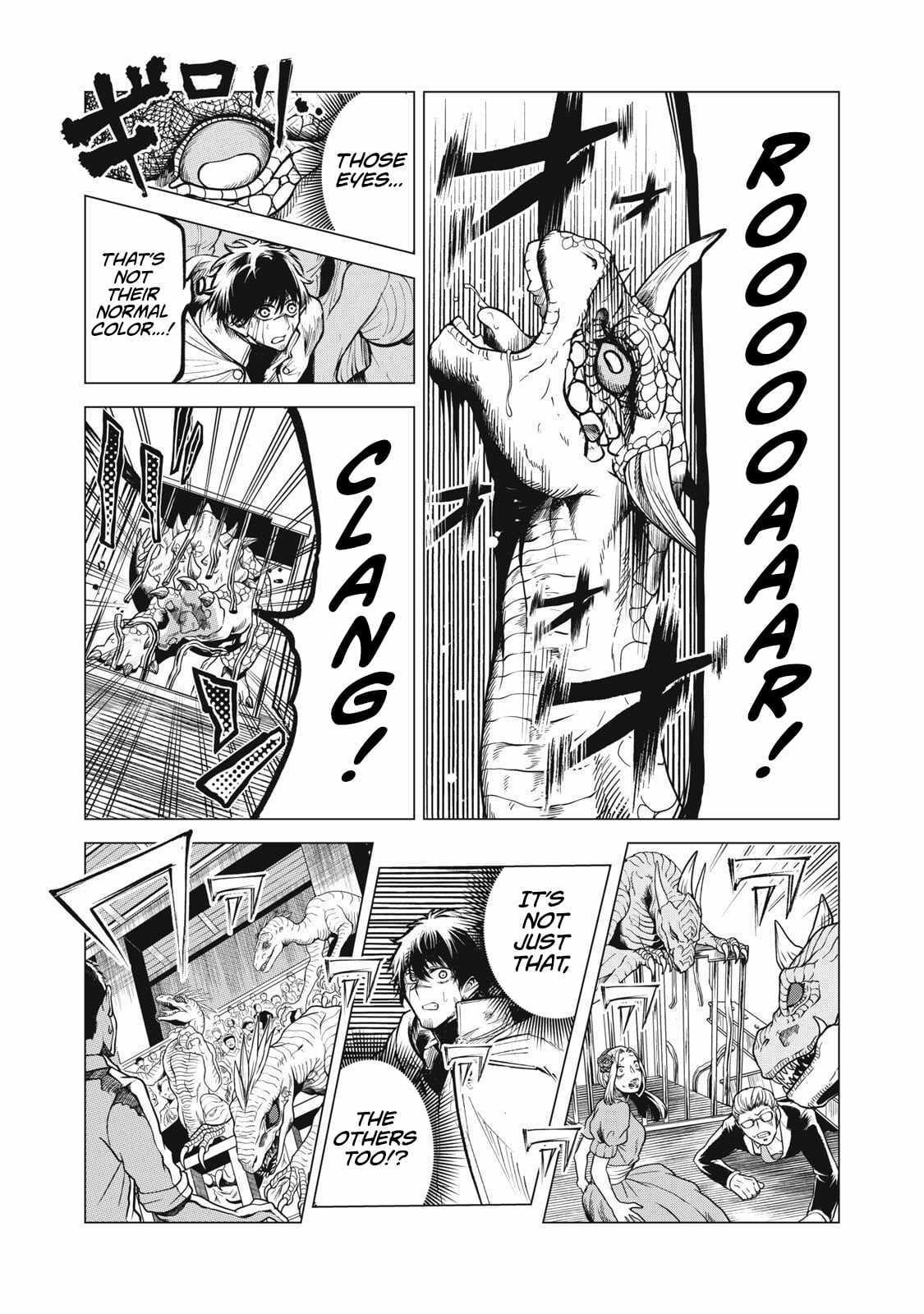 The Banished Dragon Master Becomes a Warrior in the Neighboring Country Where He Was Picked up Chapter 35 page 16 - 