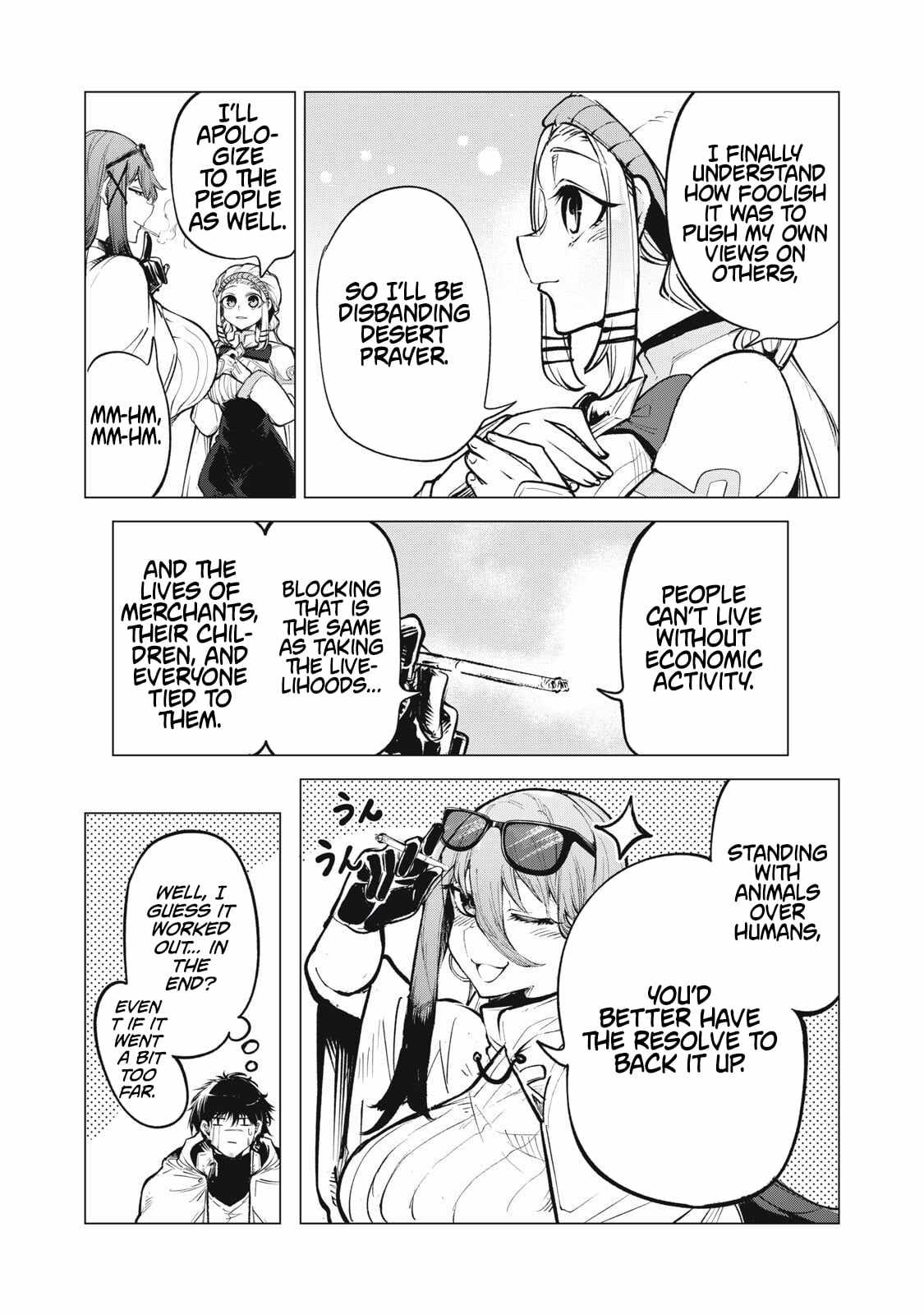 The Banished Dragon Master Becomes a Warrior in the Neighboring Country Where He Was Picked up Chapter 35 page 3 - 