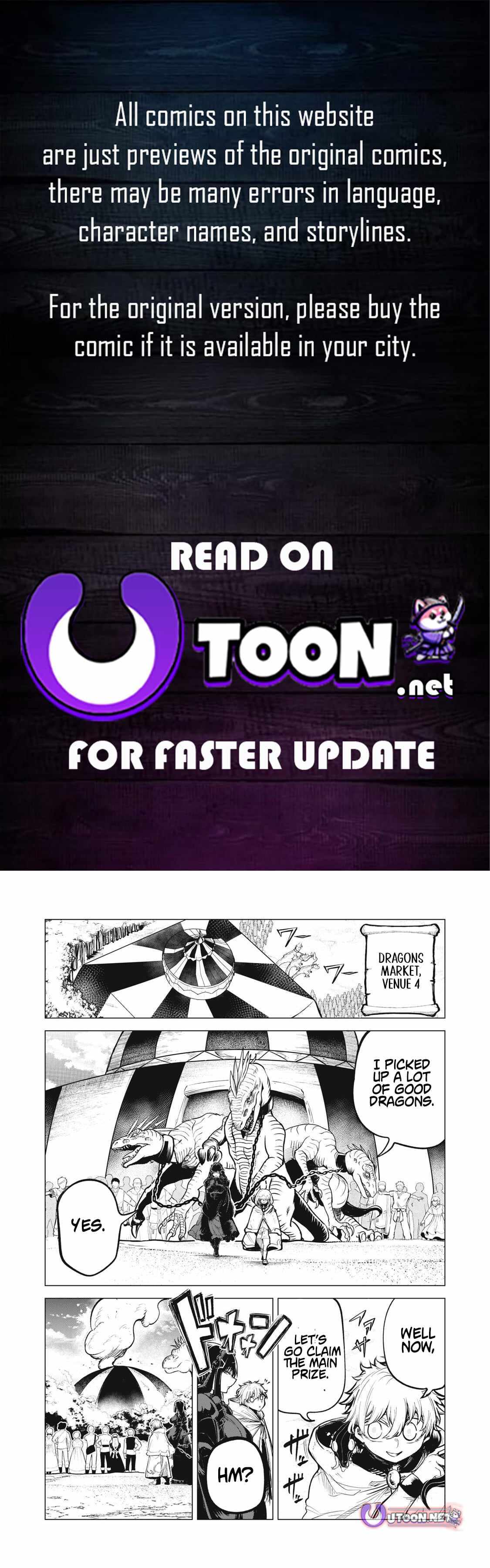 The Banished Dragon Master Becomes a Warrior in the Neighboring Country Where He Was Picked up Chapter 36 page 1 - 