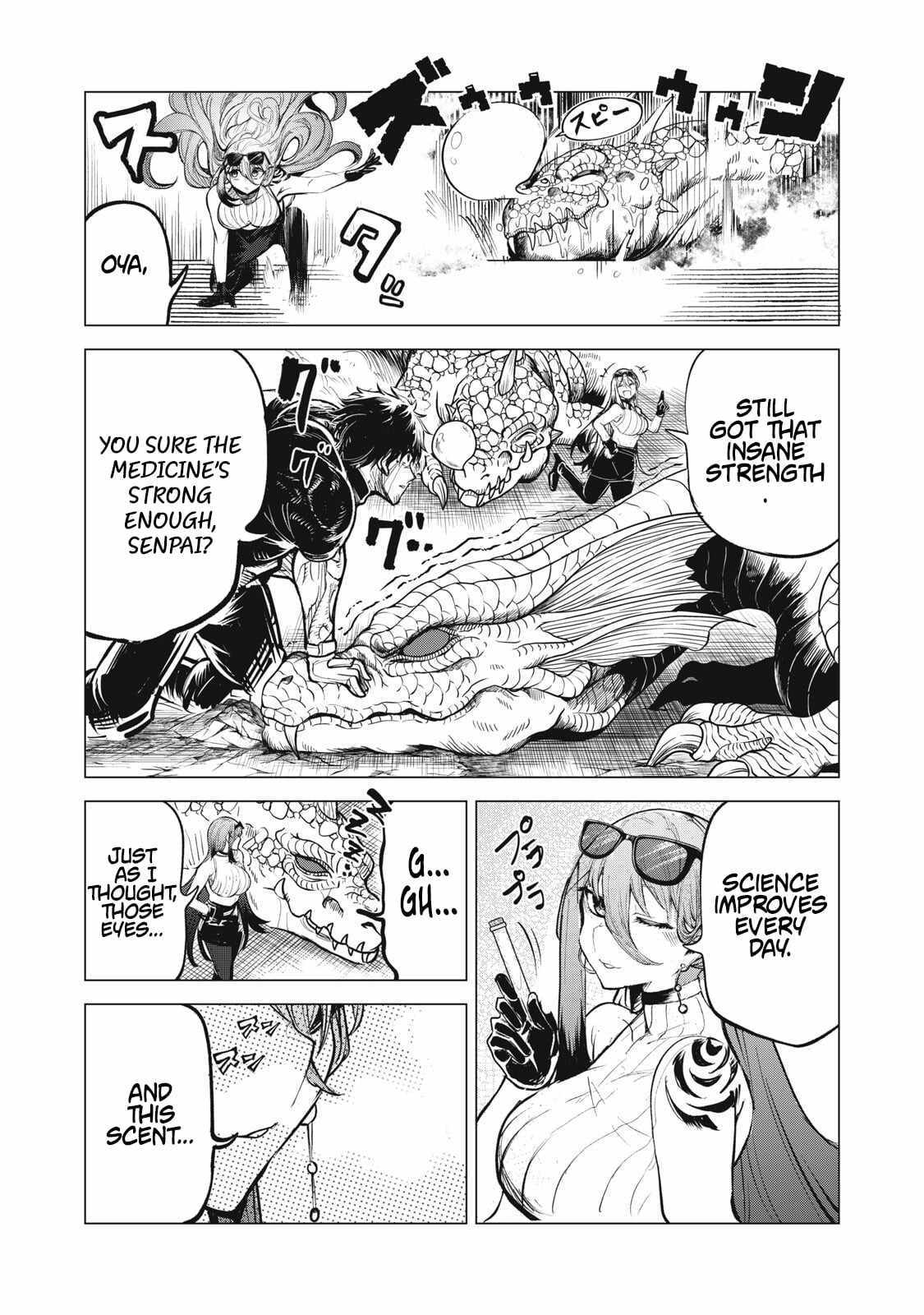 The Banished Dragon Master Becomes a Warrior in the Neighboring Country Where He Was Picked up Chapter 36 page 6 - 