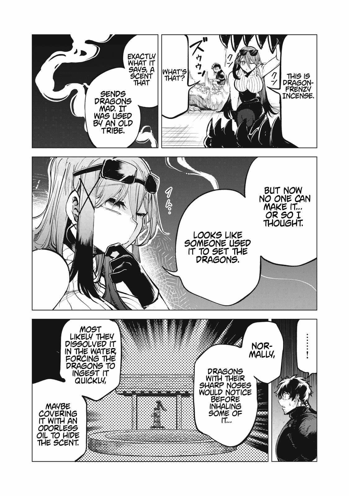 The Banished Dragon Master Becomes a Warrior in the Neighboring Country Where He Was Picked up Chapter 36 page 7 - 