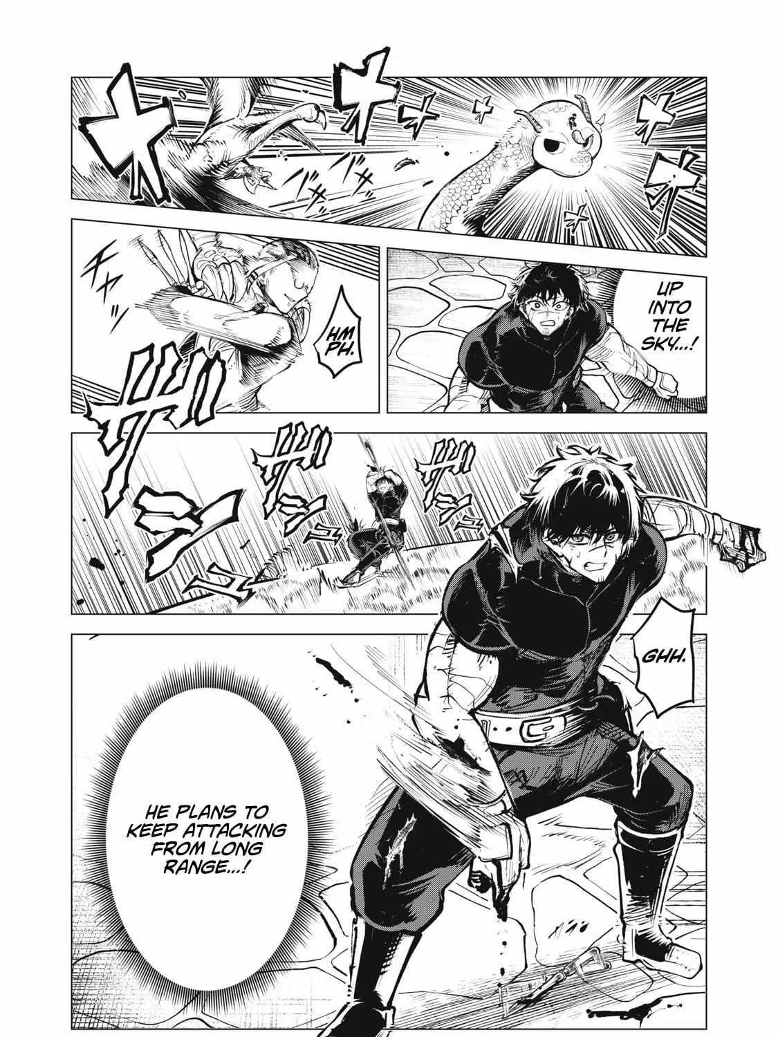 The Banished Dragon Master Becomes a Warrior in the Neighboring Country Where He Was Picked up Chapter 37.1 page 12 - 