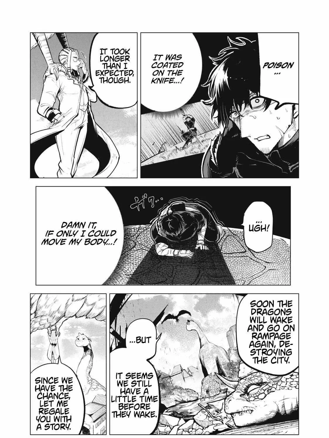 The Banished Dragon Master Becomes a Warrior in the Neighboring Country Where He Was Picked up Chapter 37.1 page 16 - 