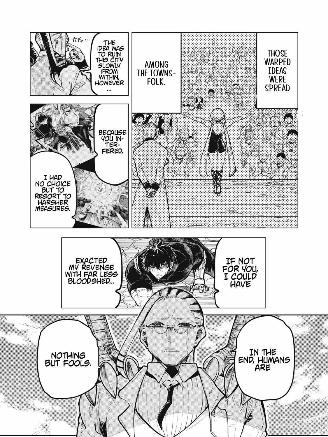 The Banished Dragon Master Becomes a Warrior in the Neighboring Country Where He Was Picked up Chapter 37.1 page 22 - 