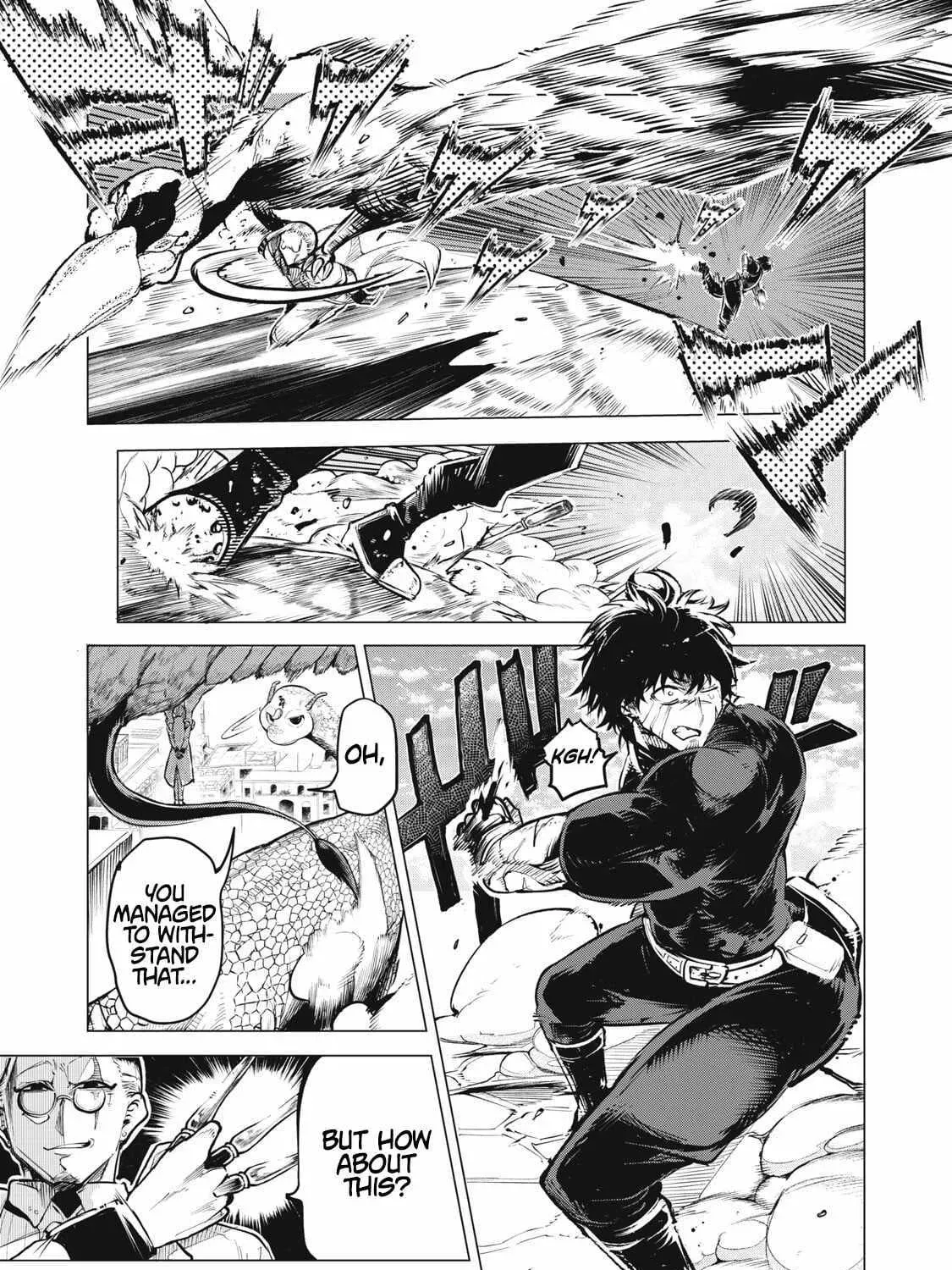 The Banished Dragon Master Becomes a Warrior in the Neighboring Country Where He Was Picked up Chapter 37.1 page 6 - 