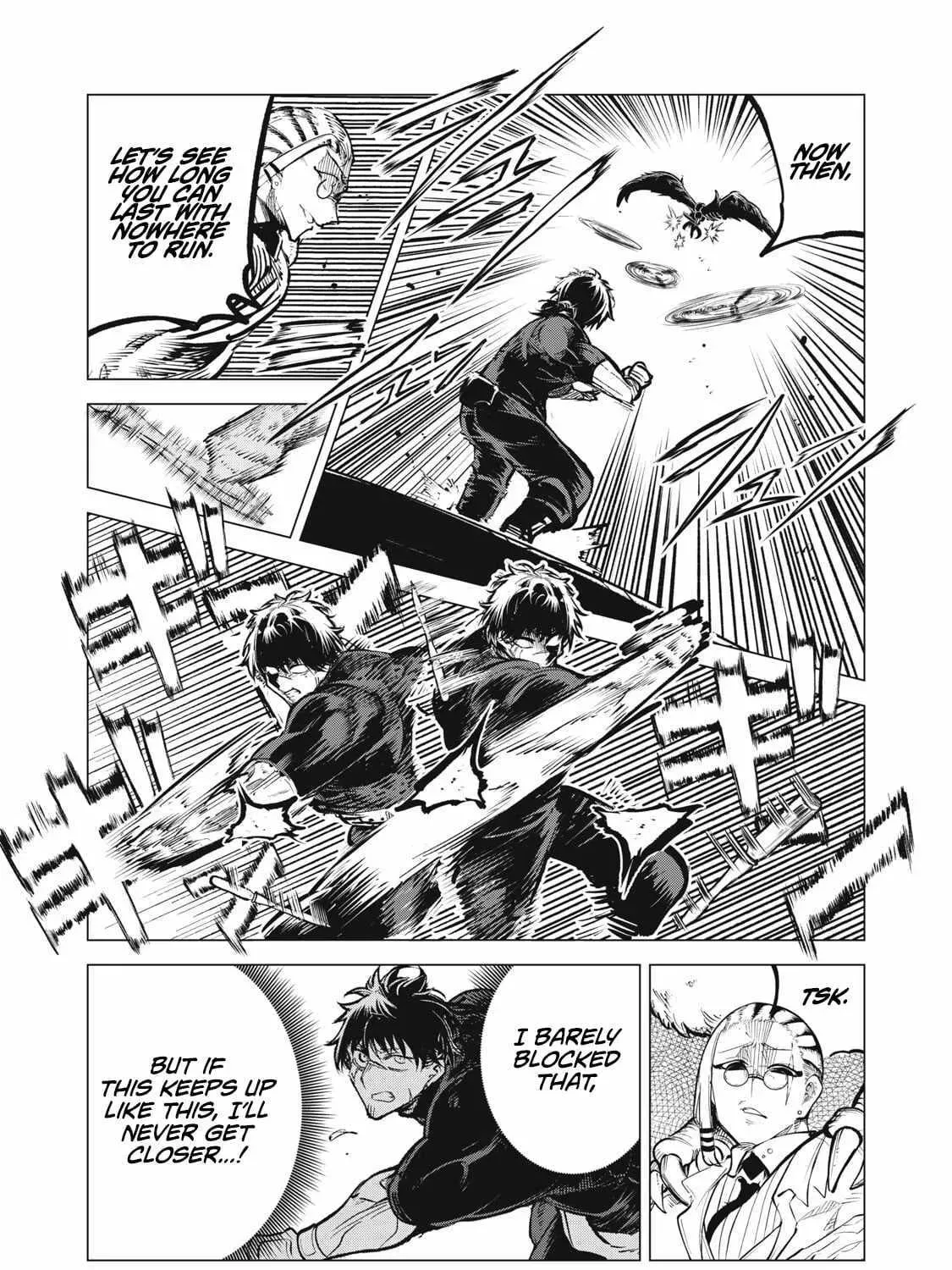 The Banished Dragon Master Becomes a Warrior in the Neighboring Country Where He Was Picked up Chapter 37.1 page 8 - 