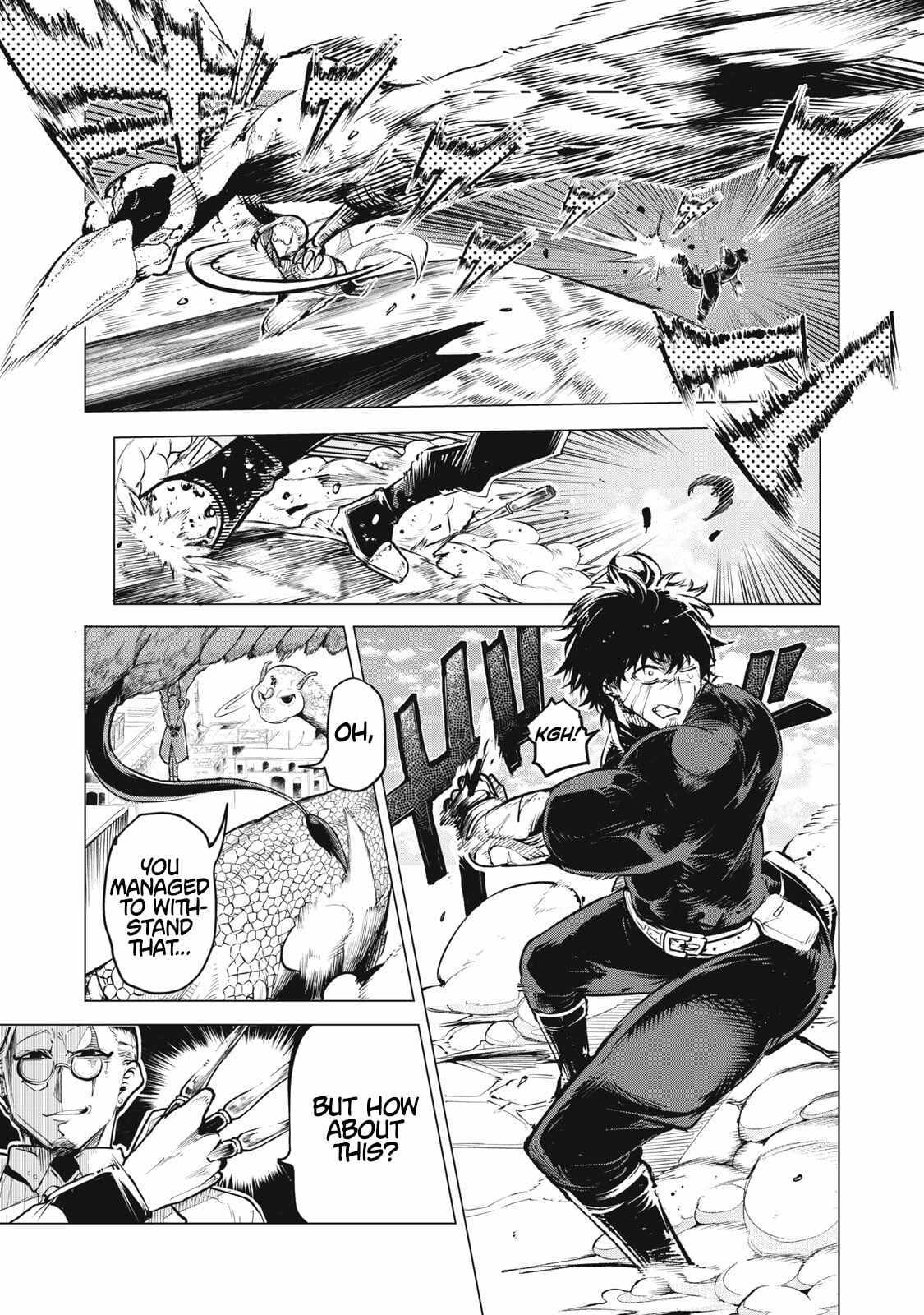 The Banished Dragon Master Becomes a Warrior in the Neighboring Country Where He Was Picked up Chapter 37 page 3 - 