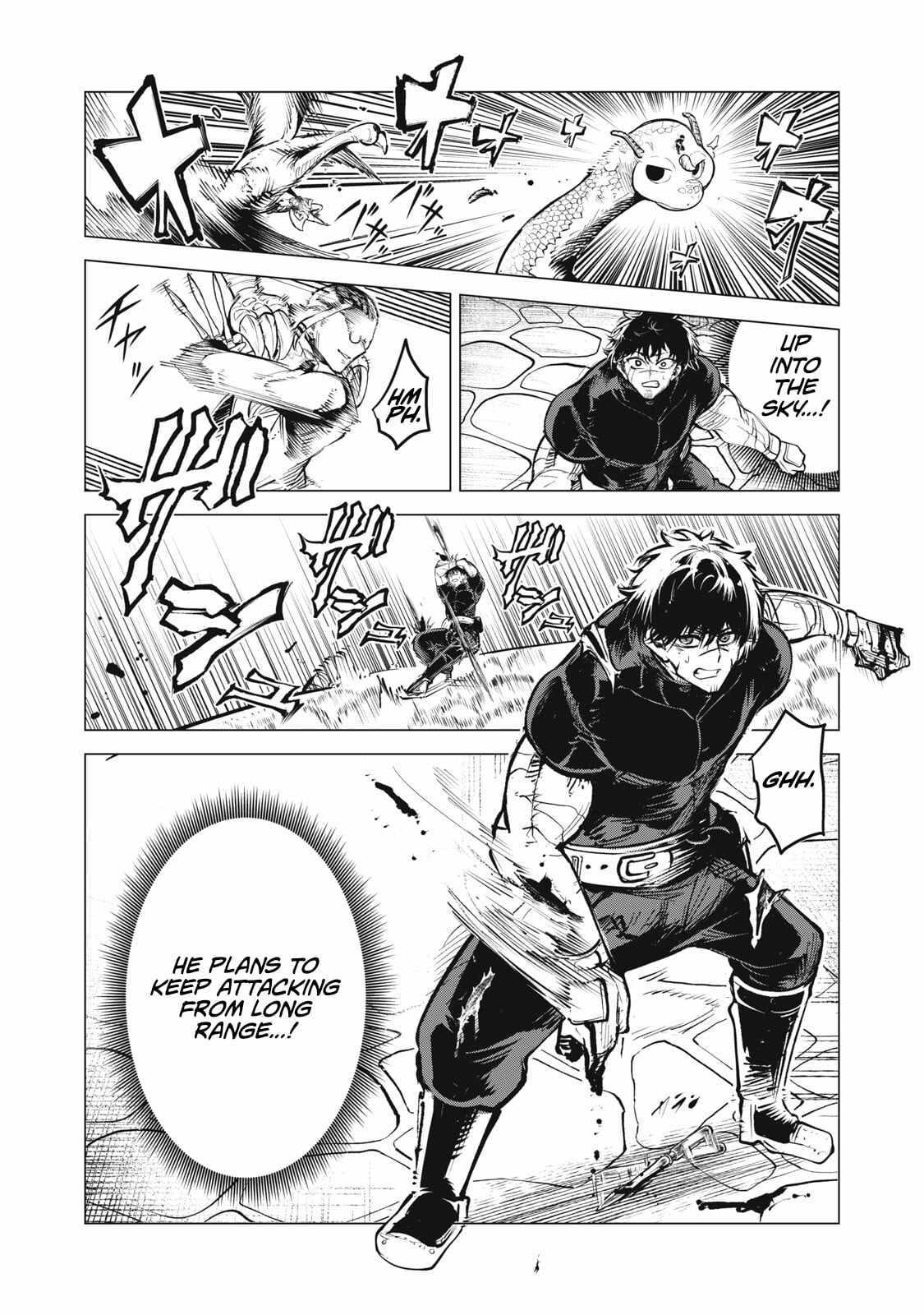 The Banished Dragon Master Becomes a Warrior in the Neighboring Country Where He Was Picked up Chapter 37 page 6 - 