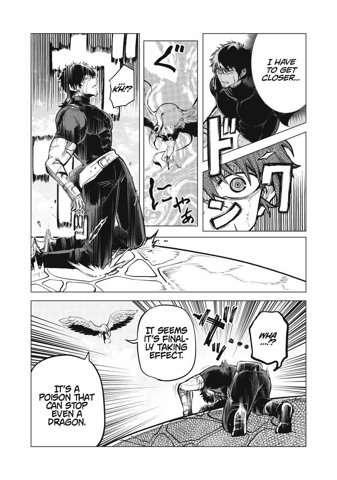 The Banished Dragon Master Becomes a Warrior in the Neighboring Country Where He Was Picked up Chapter 37 page 7 - 