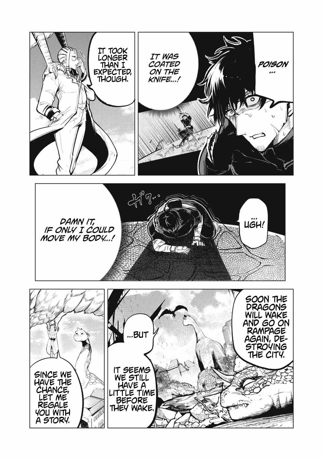 The Banished Dragon Master Becomes a Warrior in the Neighboring Country Where He Was Picked up Chapter 37 page 8 - 