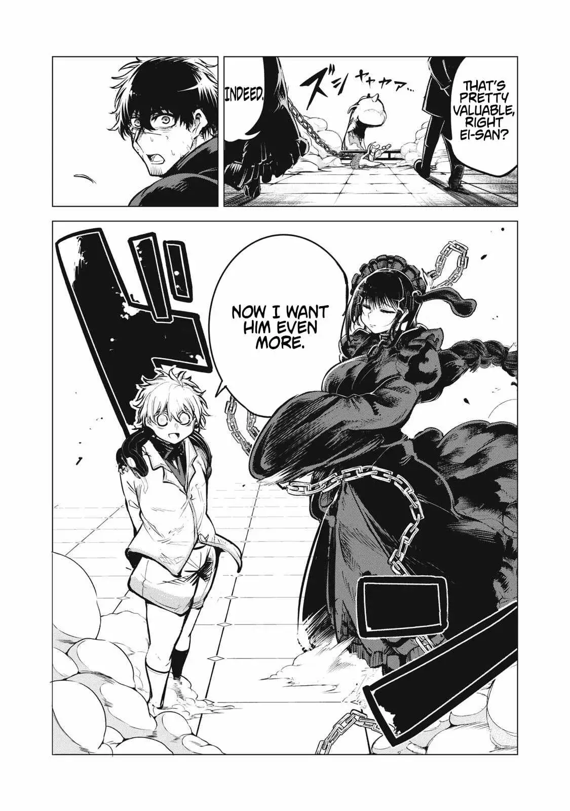 The Banished Dragon Master Becomes a Warrior in the Neighboring Country Where He Was Picked up Chapter 38 page 13 - 