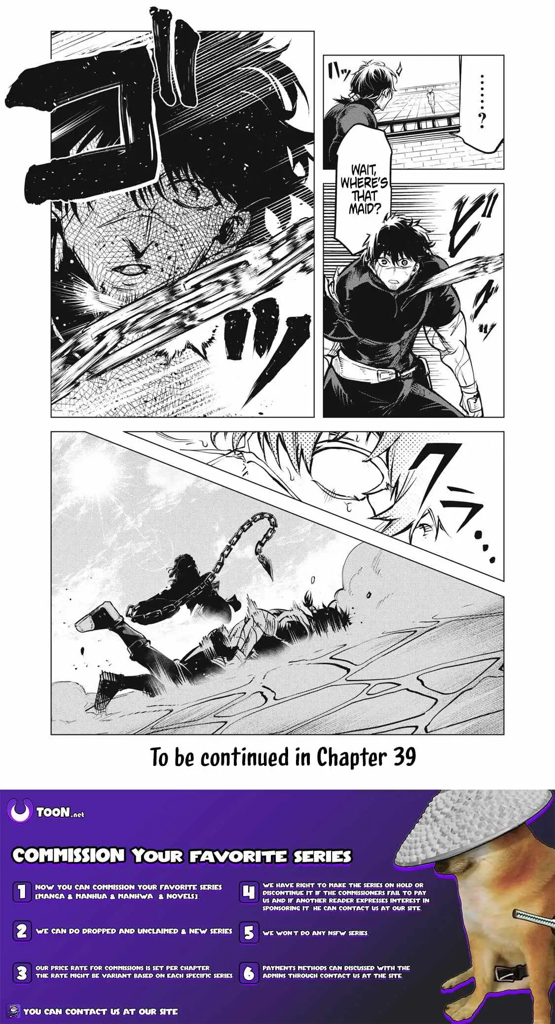 The Banished Dragon Master Becomes a Warrior in the Neighboring Country Where He Was Picked up Chapter 38 page 17 - 