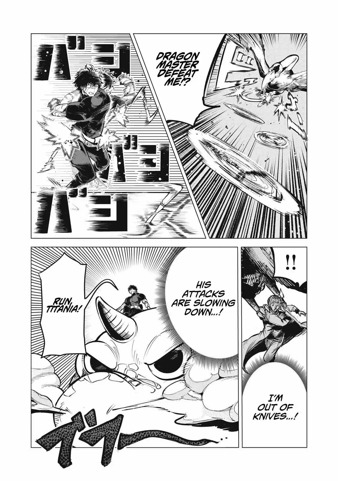 The Banished Dragon Master Becomes a Warrior in the Neighboring Country Where He Was Picked up Chapter 38 page 3 - 