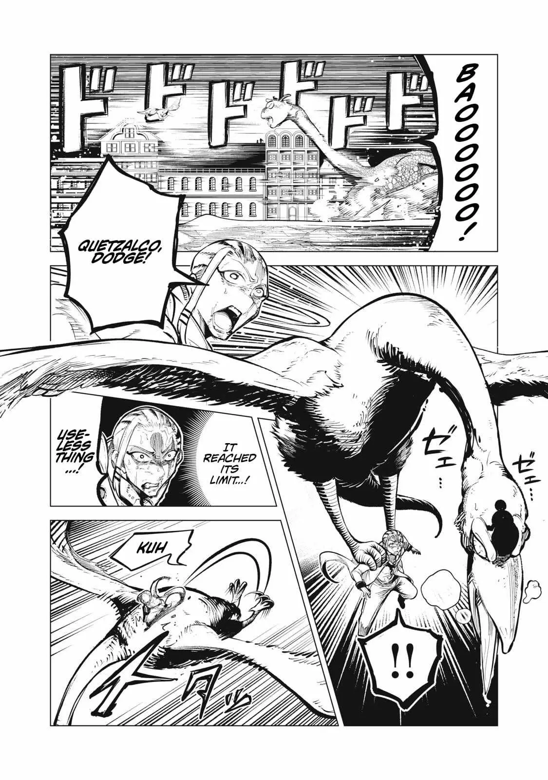 The Banished Dragon Master Becomes a Warrior in the Neighboring Country Where He Was Picked up Chapter 38 page 4 - 
