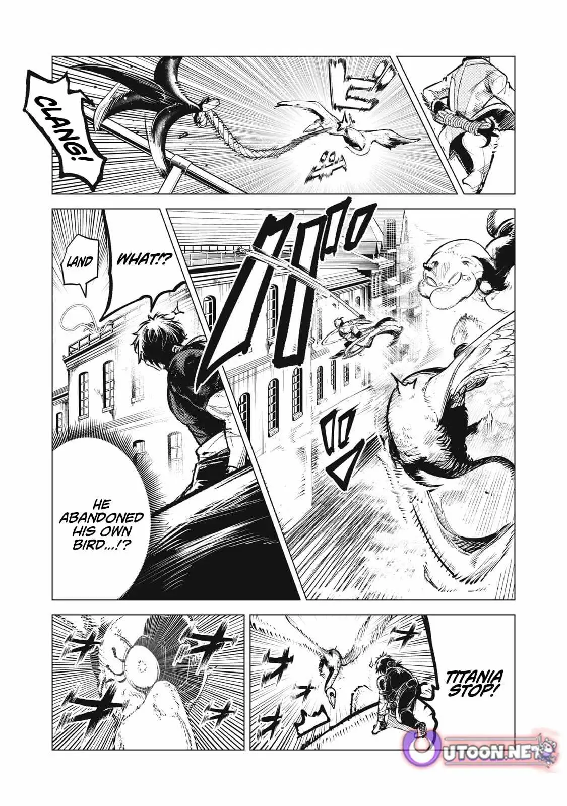 The Banished Dragon Master Becomes a Warrior in the Neighboring Country Where He Was Picked up Chapter 38 page 5 - 