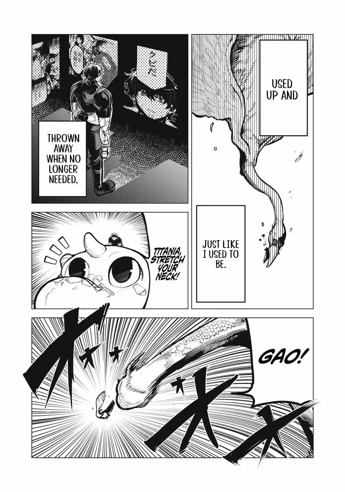 The Banished Dragon Master Becomes a Warrior in the Neighboring Country Where He Was Picked up Chapter 38 page 7 - 