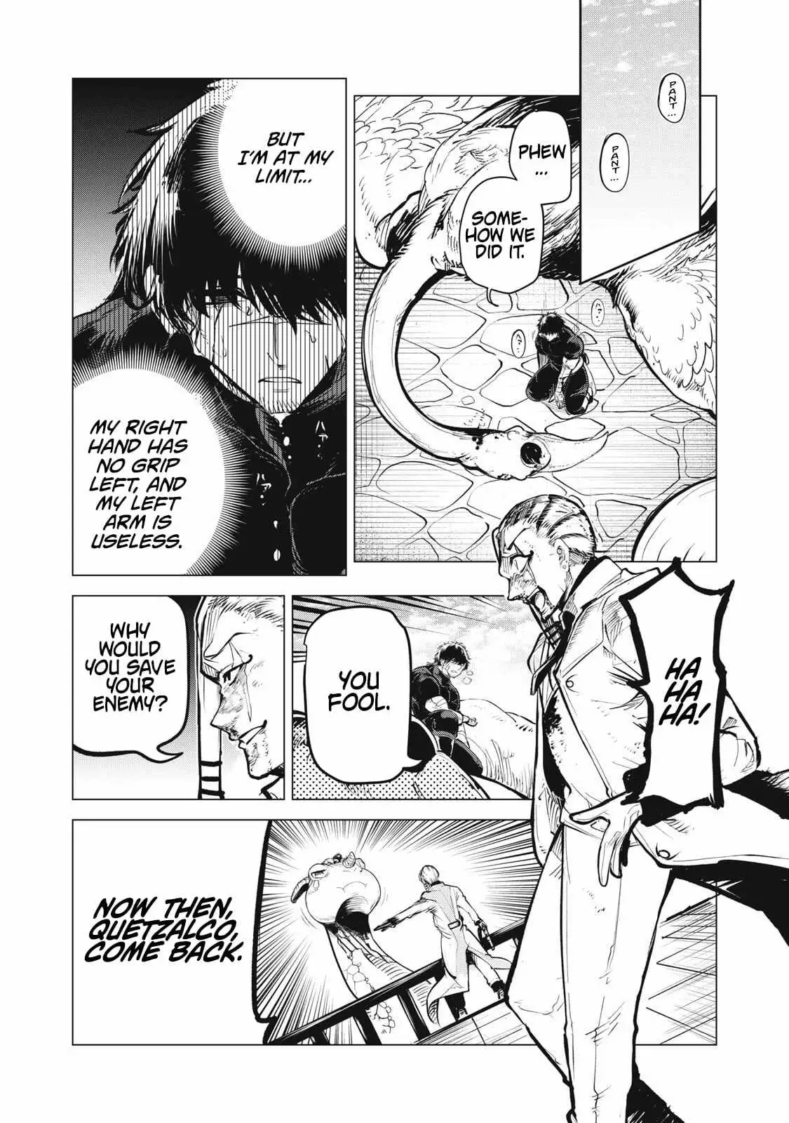 The Banished Dragon Master Becomes a Warrior in the Neighboring Country Where He Was Picked up Chapter 38 page 9 - 