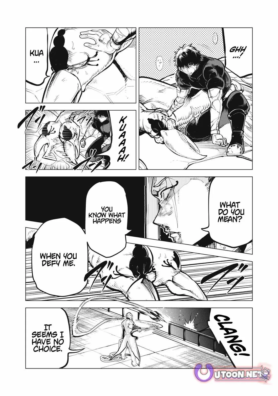 The Banished Dragon Master Becomes a Warrior in the Neighboring Country Where He Was Picked up Chapter 38 page 10 - 