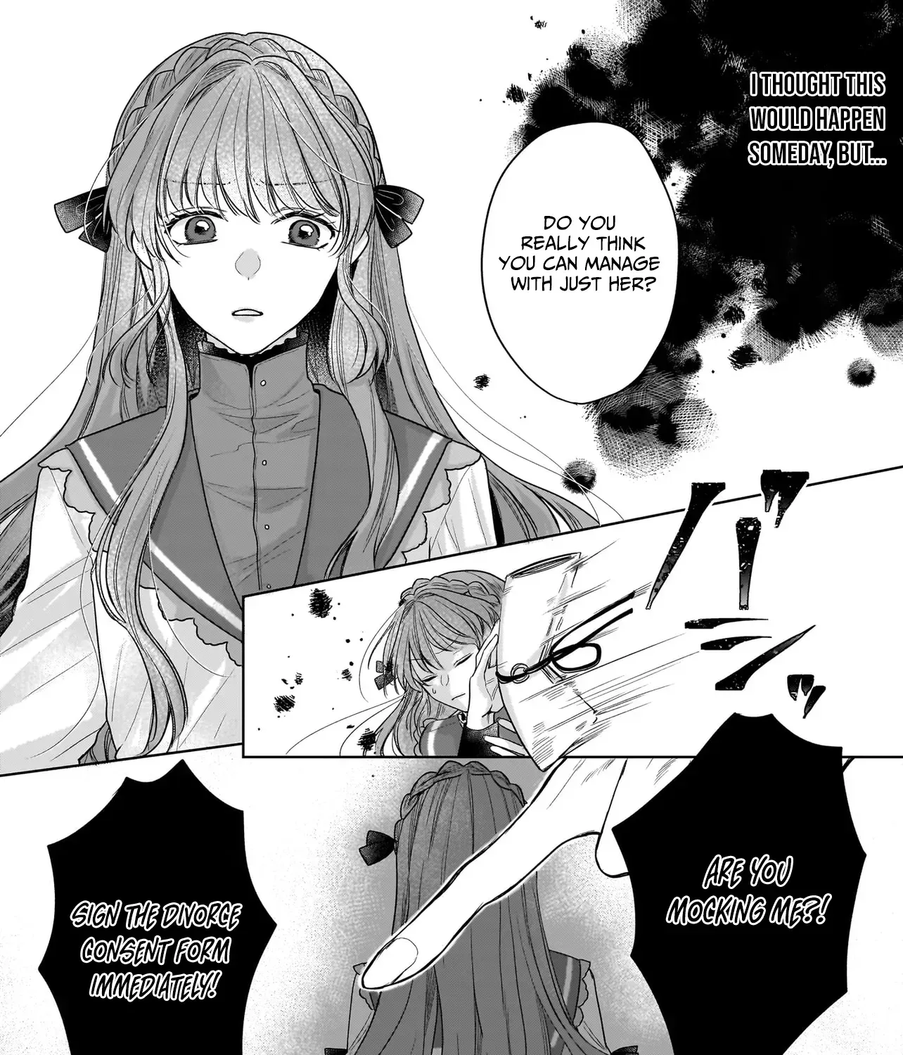 The Banished Magic Pharmacist Finds a Second Life in a Secret Herb Garden Surrounded by Medicinal Beasts and Fairies Chapter 1 page 22 - 