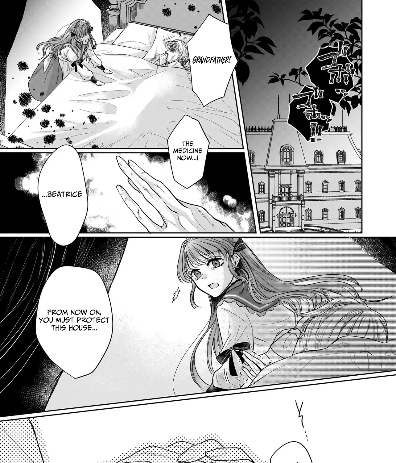 The Banished Magic Pharmacist Finds a Second Life in a Secret Herb Garden Surrounded by Medicinal Beasts and Fairies Chapter 1 page 4 - 