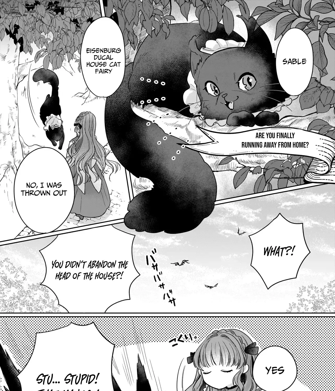 The Banished Magic Pharmacist Finds a Second Life in a Secret Herb Garden Surrounded by Medicinal Beasts and Fairies Chapter 1 page 34 - 