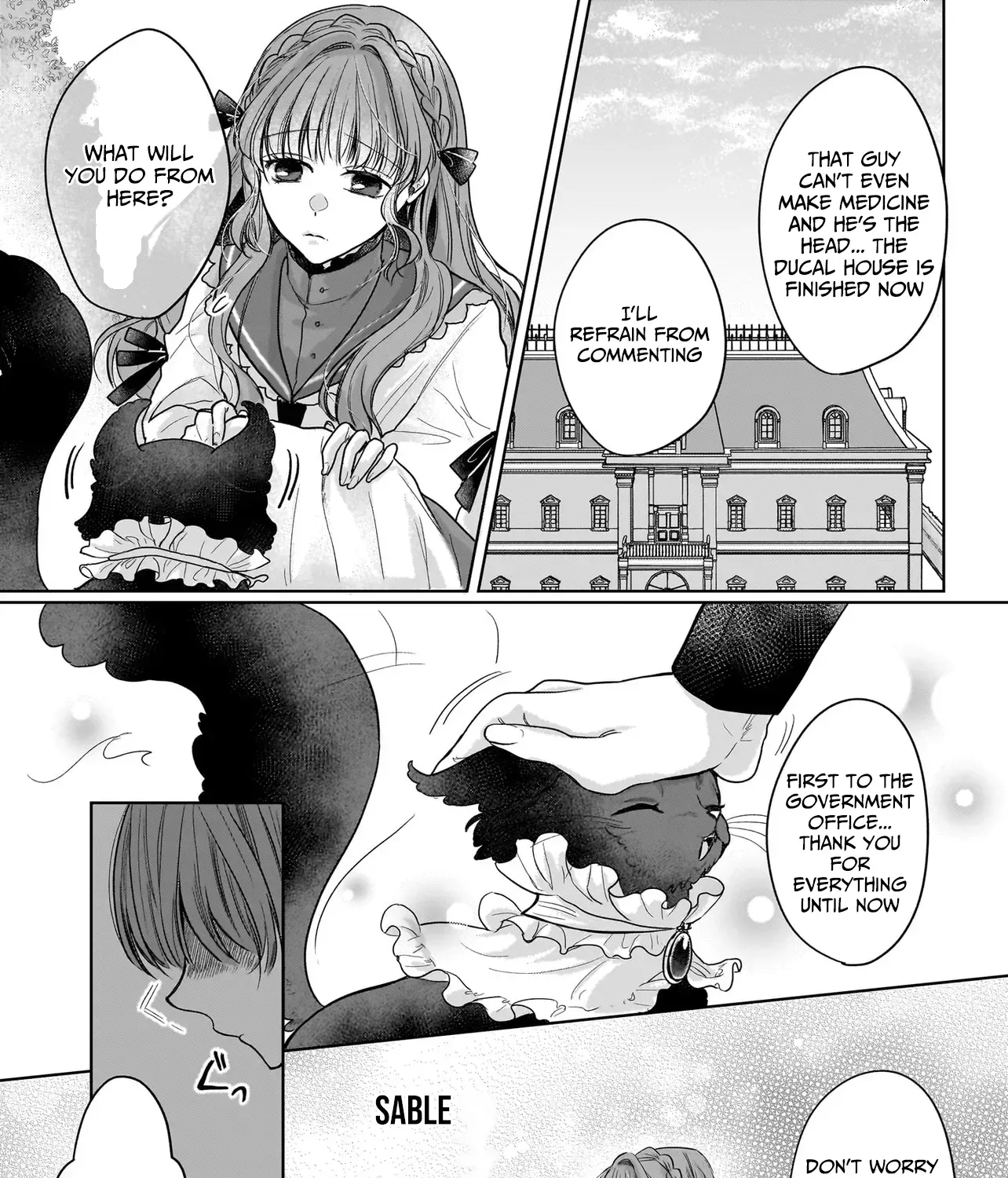 The Banished Magic Pharmacist Finds a Second Life in a Secret Herb Garden Surrounded by Medicinal Beasts and Fairies Chapter 1 page 36 - 